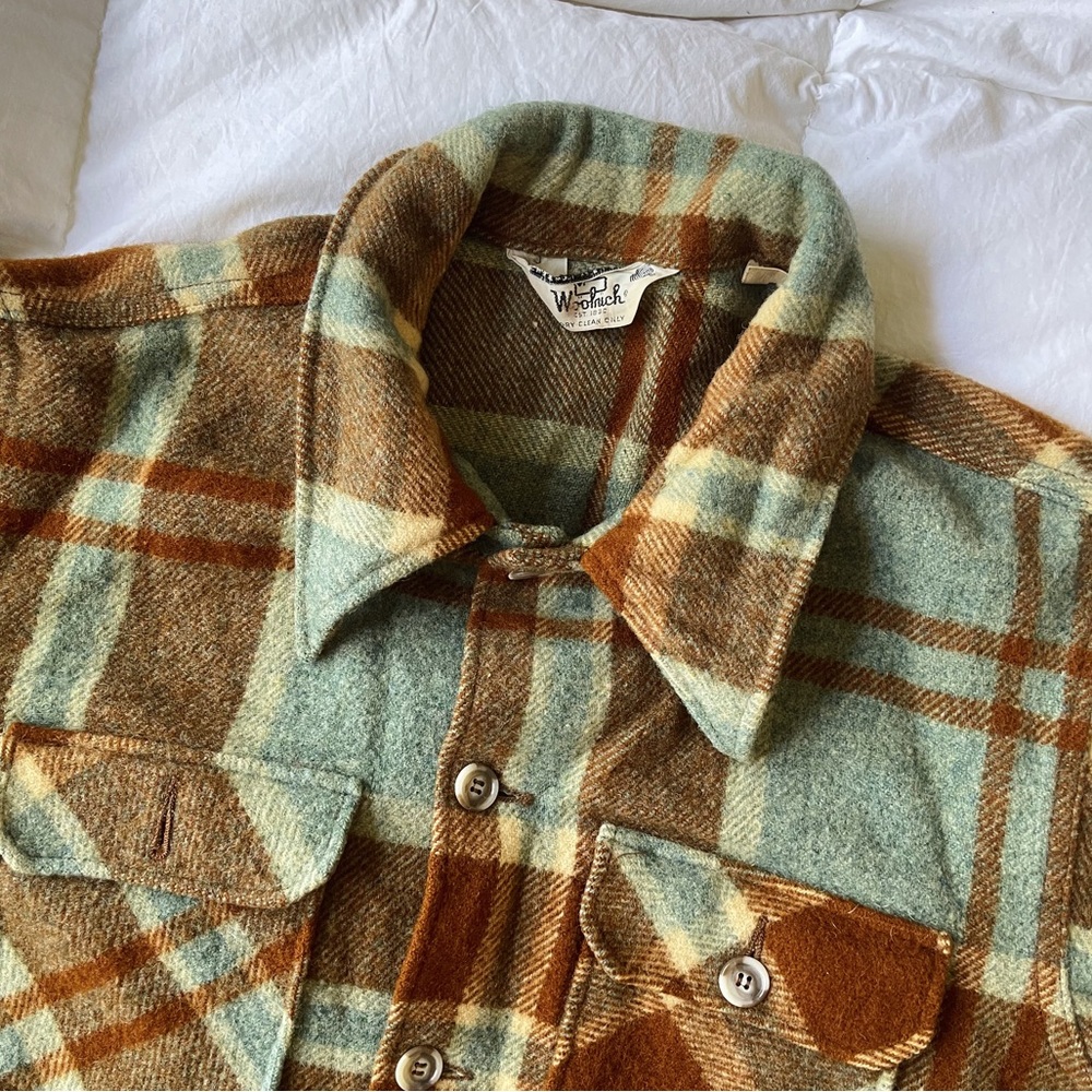 Vintage Woolrich Hunting Coat SOLD